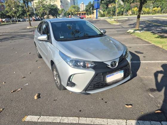 TOYOTA YARIS 1.5 16V FLEX SEDAN XS CONNECT MULTIDRIVE